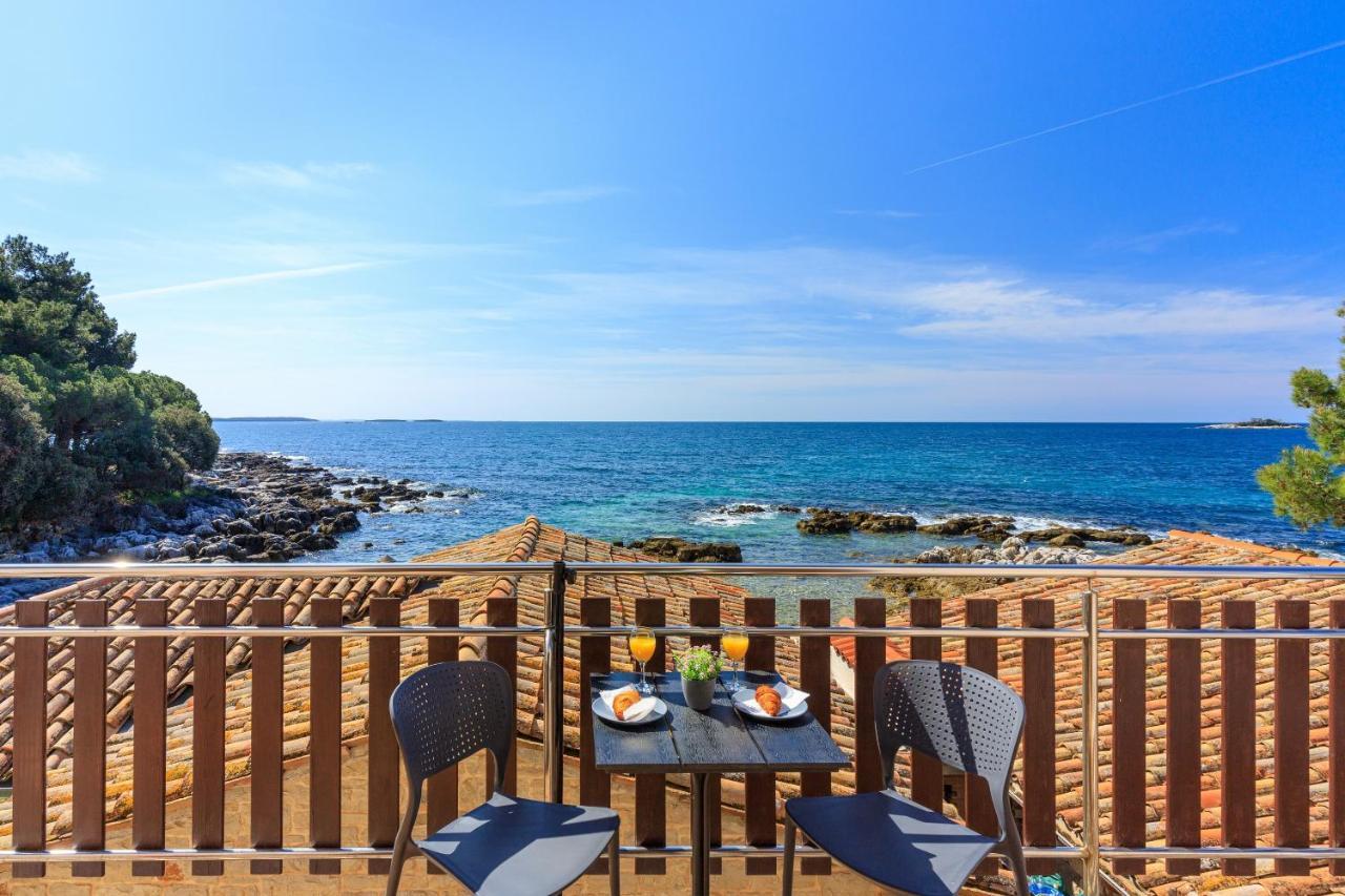 Cuvi Beach Apartments Rovinj Buitenkant foto