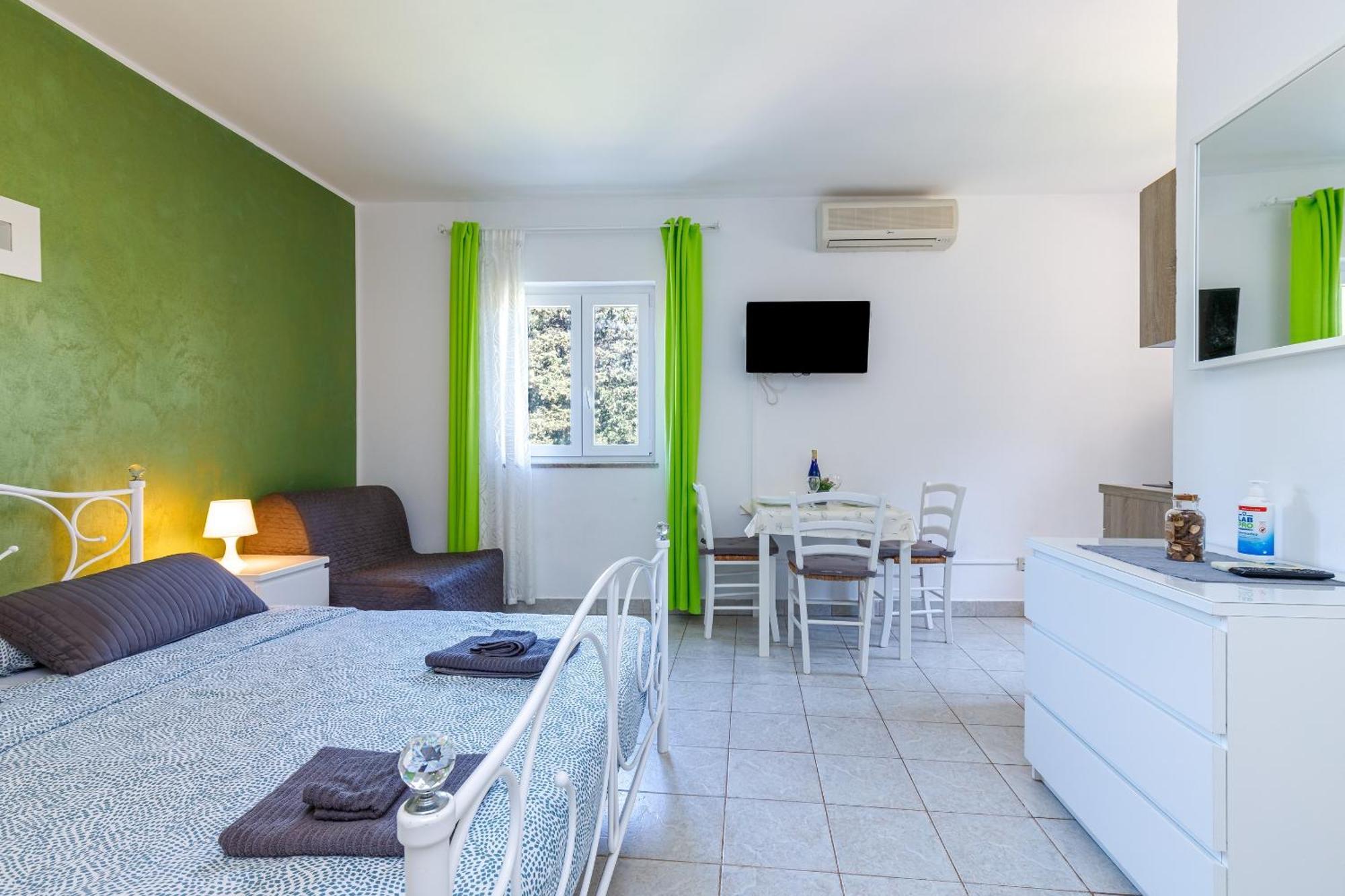 Cuvi Beach Apartments Rovinj Kamer foto