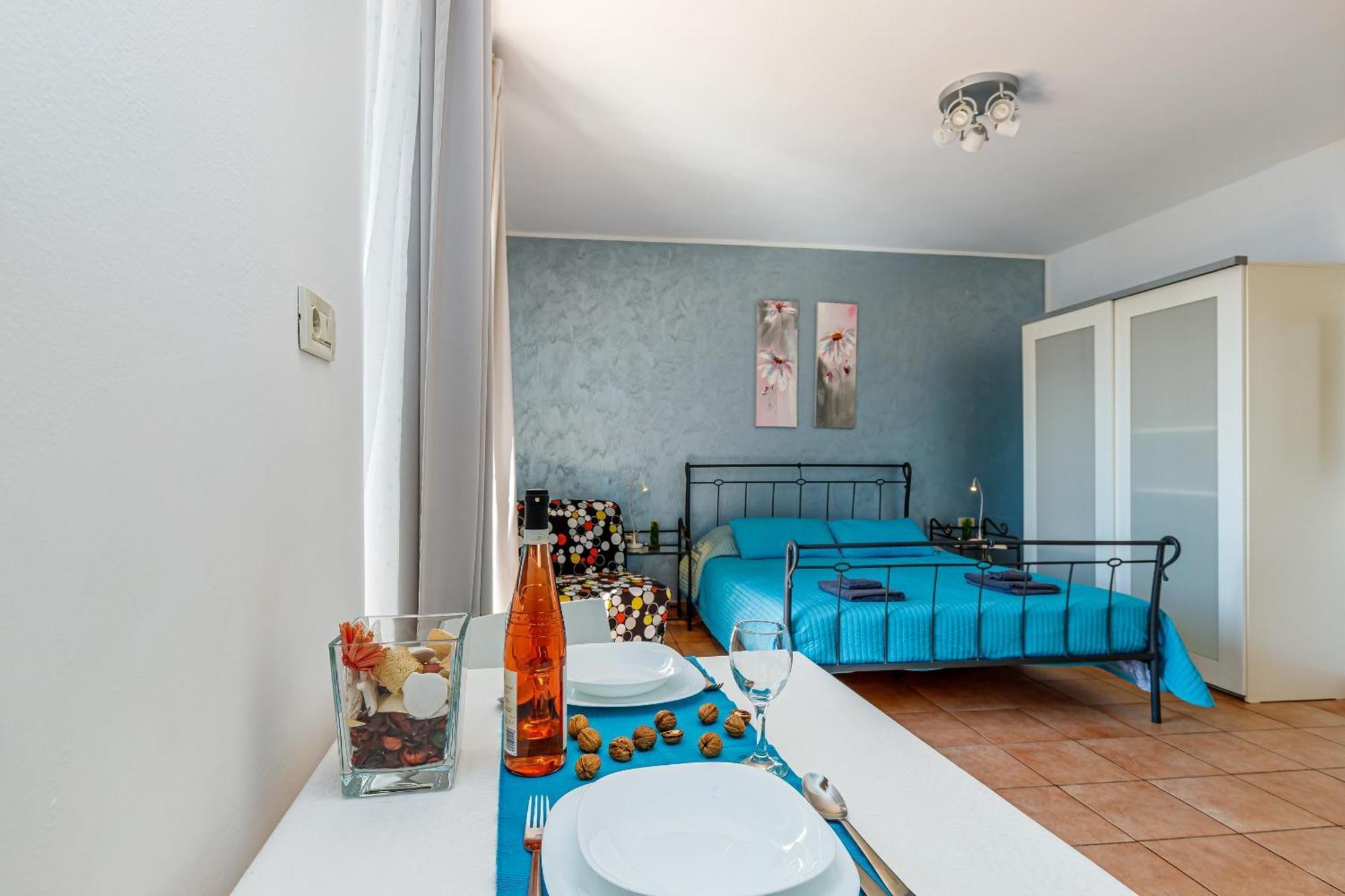 Cuvi Beach Apartments Rovinj Kamer foto