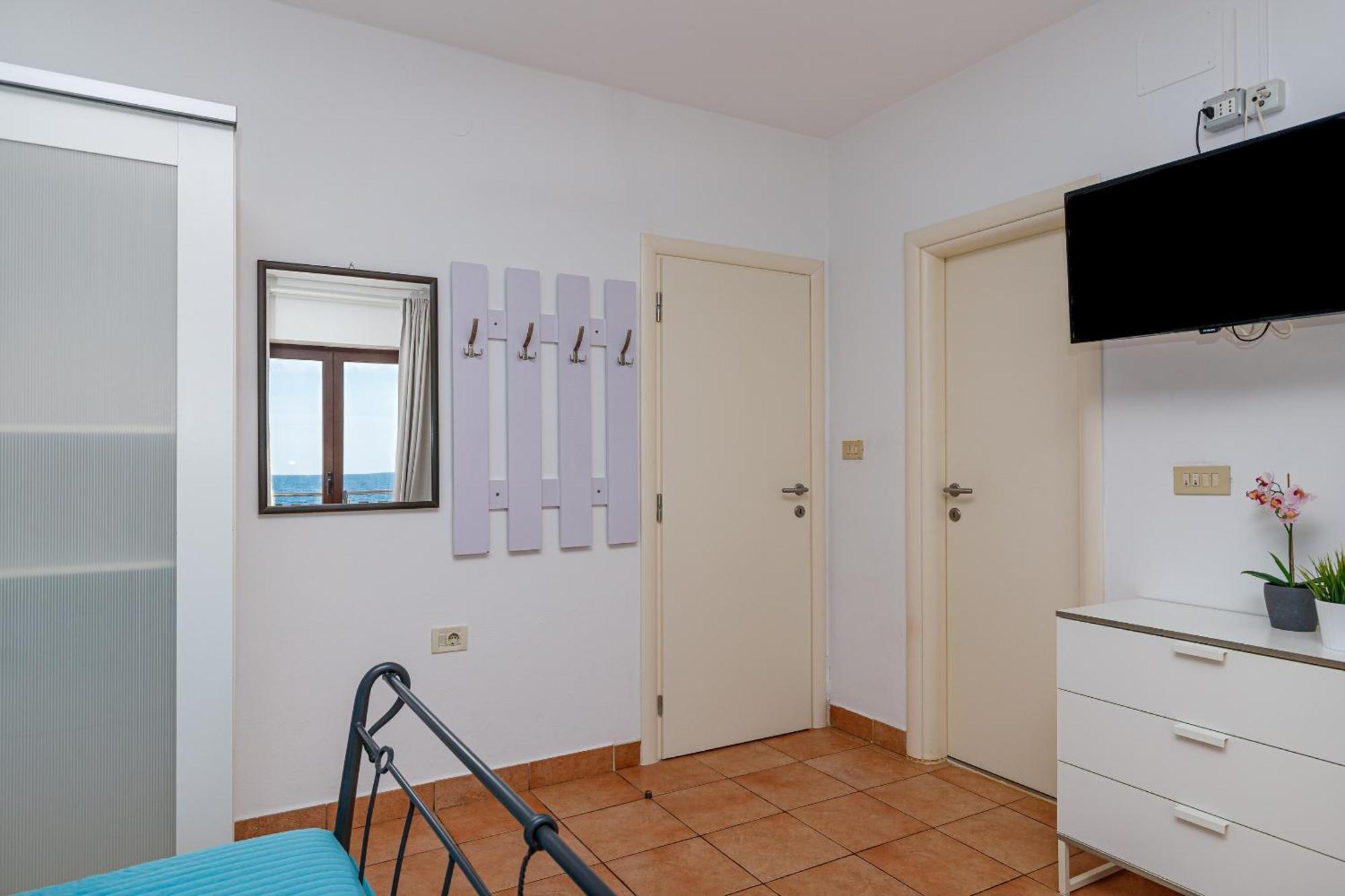 Cuvi Beach Apartments Rovinj Kamer foto